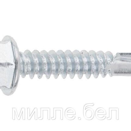 Саморез для фасадных систем 5.5х25 мм нерж.сталь (А2), DIN 7504-K (500 шт в карт. уп.) (STARFIX)