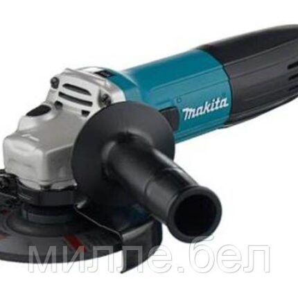 Одноручная углошлифмашина MAKITA GA 5030 X5 в кор..+ диски D-25557 (5 шт.) (720 Вт, диск 125х22 мм)