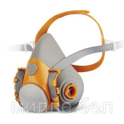 Полумаска без фильтра Jeta Safety (6500) р-р S (Из изолирующих материалов, р-р S)