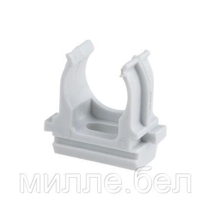 Крепеж-клипса для трубы ПВХ/ПНД 32мм (10шт) ЮПИТЕР