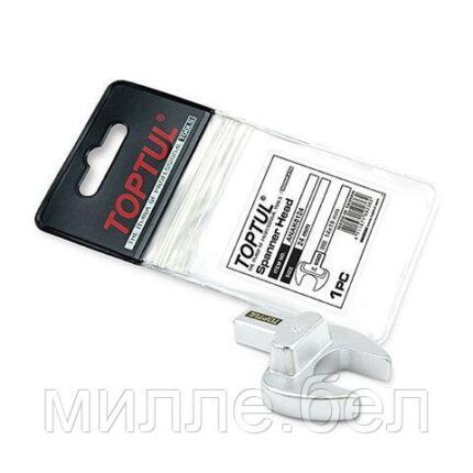 Головка рожковая 21мм для ключа динамометрич. TOPTUL (ANAK0121) (для ключей ANAH0108, ANAH0121, ANAJ0130)