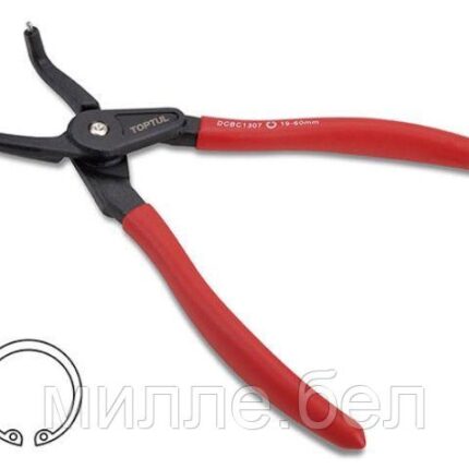 Съемник стопорн.колец 180мм 90гр.внутр. TOPTUL