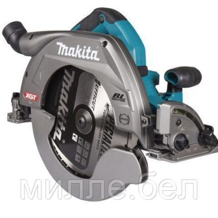 Аккум. циркулярная пила MAKITA XGT HS 011 GZ в кор. (40.0 В, БЕЗ АККУМУЛЯТОРА, 270х30 мм, до 101 мм)