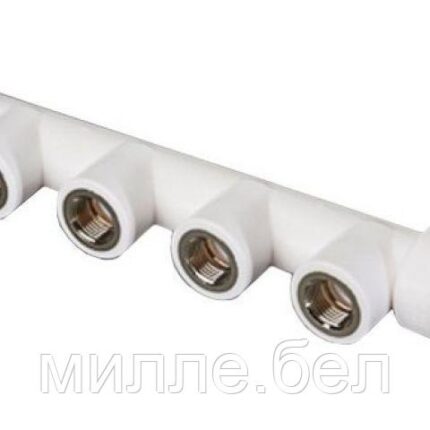 Коллектор ПП вн. резьбой 32/4х1/2", бел. РТП (РосТурПласт)