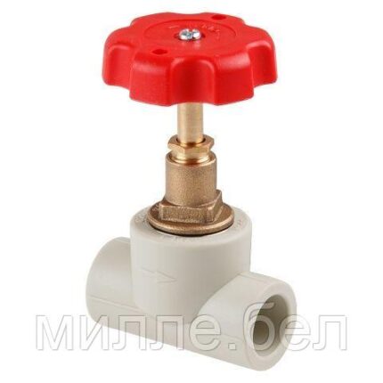 Вентиль ПП 20х90 РТП (РосТурПласт)