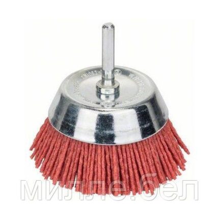Щетка д/дрели "чашка" нейлон. 75мм BOSCH