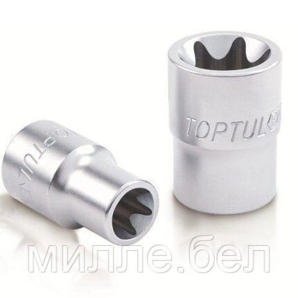 Головка "звездочка" 1/4" Е8 TOPTUL