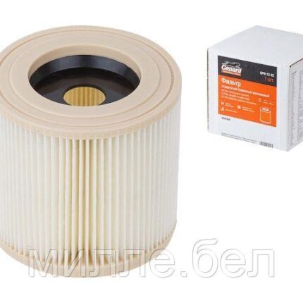 Фильтр для пылесоса KARCHER A 2500 - A 2599, MV 2, MV 3, WD 2, WD 3 бумажный улучш. фильтрации GEPAR (GEPARD)