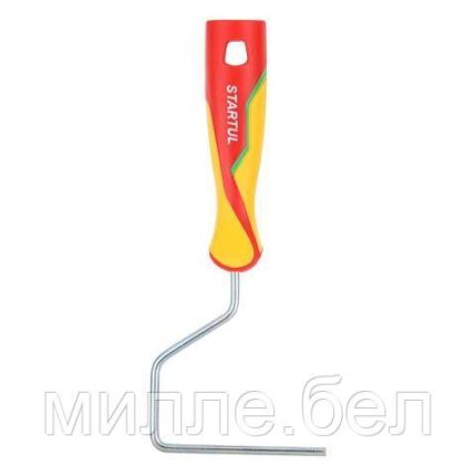 Ручка для мини-ролика ф6мм, 100мм трехкомпонентная STARTUL PROFI (бюгель, держатель)