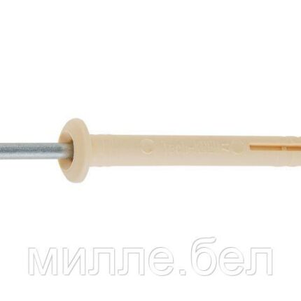 Дюбель-гвоздь 6х40 мм нейлон гриб (50 шт в пласт. конт.) STARFIX