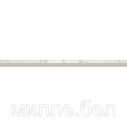 Насадка двухсторонняя TORX T10хT15 175мм TOPTUL