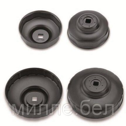 Съемник-чашка масляных фильтров 80мм 15гр. TOPTUL