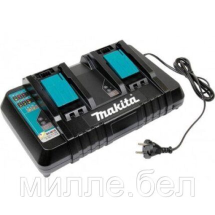 Зарядное устройство MAKITA DC18RD (14.4 - 18.0 В, быстрое двухпортовое (LXT 18В))