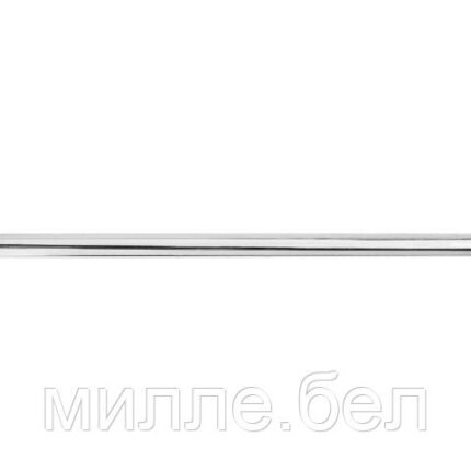 Излив L-образный 40см, ECONOCE (Диаметр подключения 3/4", нержавеющая сталь)