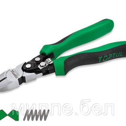 Бокорезы 180мм с двойным усилием TOPTUL