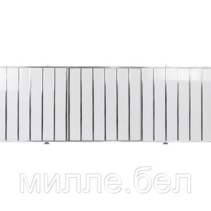 Экран под ванну 1,7 м, серебряная (10), PERFECTO LINEA