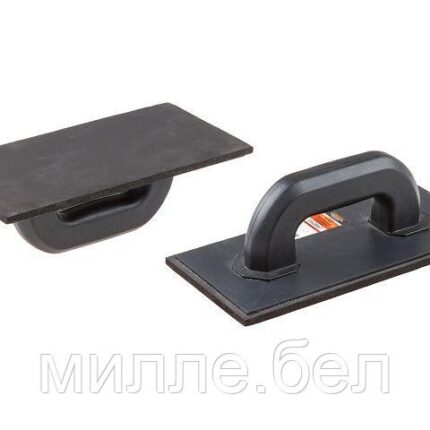 Терка пластм. с резиновым покр. 130х270х4мм STARTUL MASTER (ST1062-01) (для нанесения фуги)