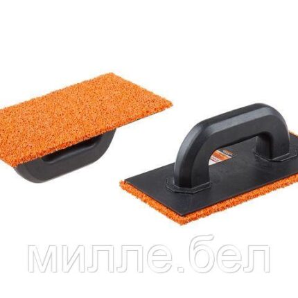 Терка пластм. с резиновой губкой 130х250х8мм STARTUL MASTER (ST1063-01) (для гипсовой штукатурки)