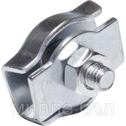 Зажим для троса одинарный 10 мм simplex (2 шт в зип-локе) STARFIX