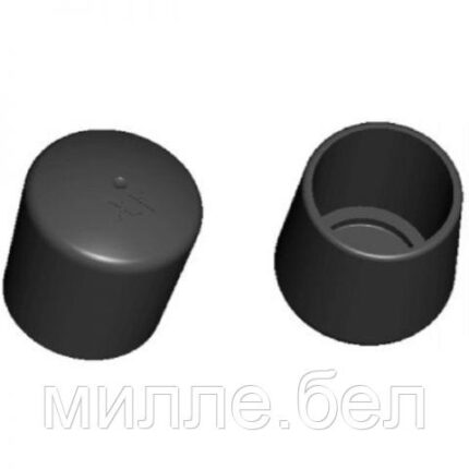 Заглушка для труб кругл. наружная 22мм (200 шт в пакете) (STARFIX)