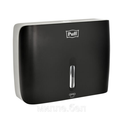 Диспенсер бумажных полотенец пластиковый Puff-5145Bl