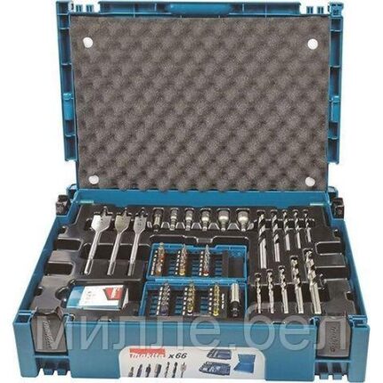 Набор оснастки MAKITA 66 предметов