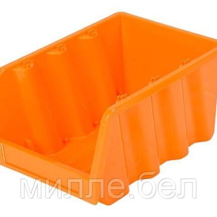Лоток для метизов 200х120х90мм (оранж.) IDEA
