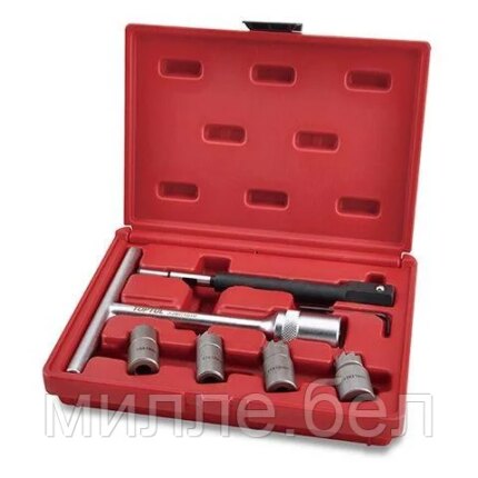 Набор для обслуживания посадочных мест дизельных форсунок TOPTUL