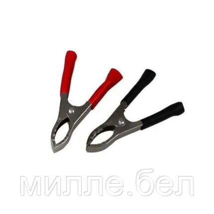 Зажим , длина 75 мм, ток 30A, (2шт.) (пакет) REXANT