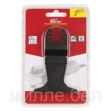 Полотно пильное погружное 65 мм по дереву и металлу WORTEX (Подходит к WORTEX SM 2830 E, SM 3233 QE, CSM 3020