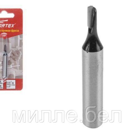 Фреза пазовая прямая 4х8 мм WORTEX