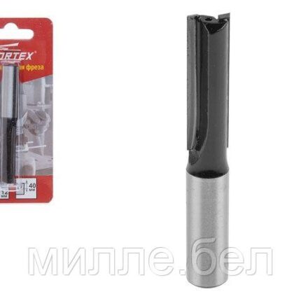 Фреза пазовая прямая 12х40 мм WORTEX