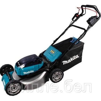 Газонокосилка аккумуляторная MAKITA LXT DLM 532 Z (18.0 В, БЕЗ АККУМУЛЯТОРА, самоходная, шир. 530 мм, выс.