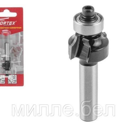 Фреза кромочная калевочная 18,7x10,2 мм WORTEX