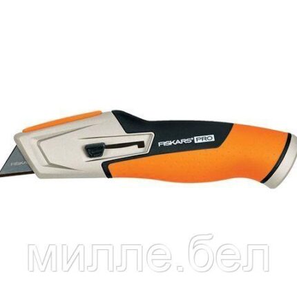 Нож выдвижной, универсальный CarbonMax  FISKARS (Подходят лезвия: 1027229)
