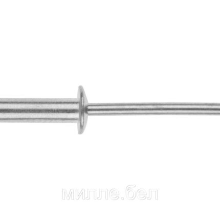Заклепка вытяжная 4.0х6 мм алюминий/сталь, цинк (1000 шт в карт. уп.) STARFIX