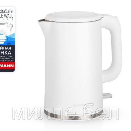 Чайник электрический NORMANN AKL-521 (ОТГРУЗКА ТОЛЬКО ПО ЭТН/ЭТТН | 2200 Вт, 1,7 л, двойн.стенки)