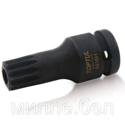 Съемник сливной пробки M16H 1/2" TOPTUL