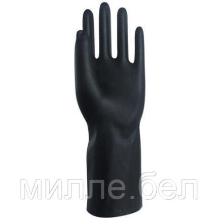 Перчатки КЩС тип 2 размер 10/XL К50 Щ50 инд. уп. (К50 Щ50 индивидуальная упаковка) (АЗРИ)