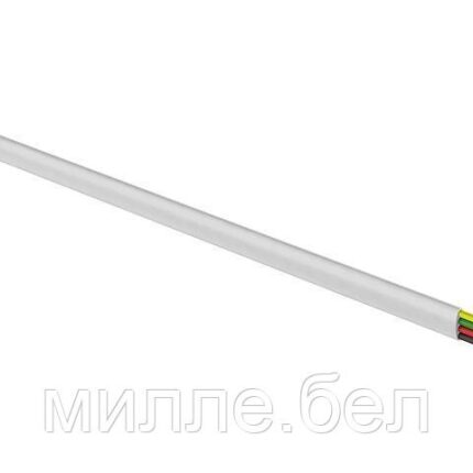 Кабель телефонный ШТЛП 4 жилы CCA белый (бухта 100 м) REXANT