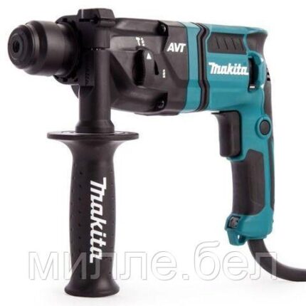 Перфоратор MAKITA HR 1841 F в чем. (ОТГРУЗКА ТОЛЬКО ПО ЭТН/ЭТТН | 470 Вт, 1.6 Дж, 2 реж., патрон SDS-plus, вес