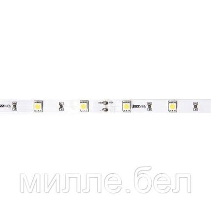 Лента светодиодная PLS-5050/60 (14.4 Вт/м, 720-900 Лм/м, RGB, IP20, 12В (5 м в уп.) JAZZWAY (60 диод/м, 10 мм)