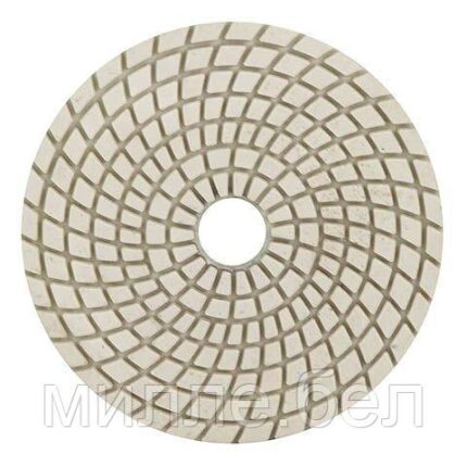 Алмазный гибкий шлифкруг "Черепашка" 125 № 2000 (мокрая шл.) (Trio-Diamond)