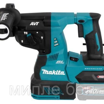 Аккум. перфоратор MAKITA XGT HR 003 GZ в кор. (ОТГРУЗКА ТОЛЬКО ПО ЭТН/ЭТТН | 40.0 В, БЕЗ АККУМУЛЯТОРА, 1.0 Дж,