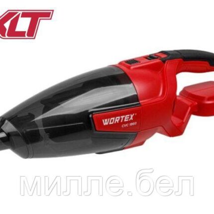 Аккум. пылесос WORTEX CVC 1860 в кор. ALL1 XLT SOLO 18 В, автомобильный (ОТГРУЗКА ТОЛЬКО ПО ЭТН/ЭТТН | 18 В,