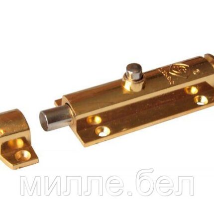 Защелка автомат малая, золото STARFIX