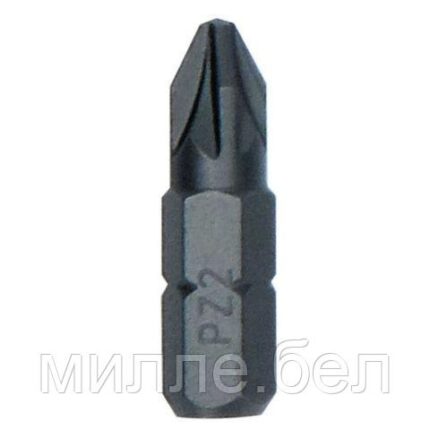 Набор бит Extra Hard 25 мм, PZ2, 25 шт. TicTac Bosch