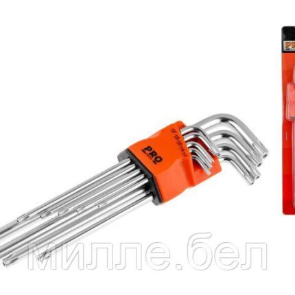 Набор ключей Torx T10-T50 9шт экстрадлинных PRO STARTUL (PRO-87309)
