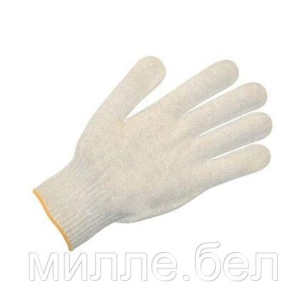 Перчатки х/б, 10класс (мин. риски) (Вес одной пары: 38-40 гр.) (Континент-Сити)