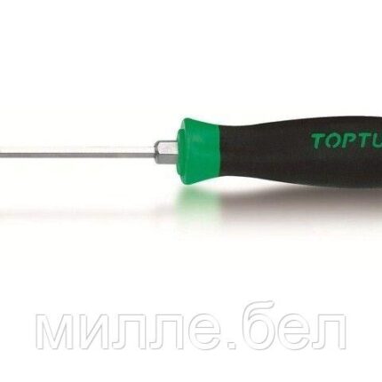 Отвертка ударная "-" 1.0x5.5x100мм TOPTUL